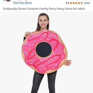 Donut costume for adults